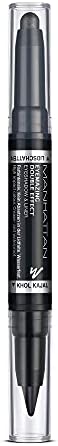 Manhattan Eyemazing Effect Eyeliner 2W1, 001 In The Black, 1,6 g