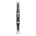 Manhattan Eyemazing Double Effect Eyeshadow & Liner – Schwarzer 2-in-1 Lidschatten & Eyeliner Stift zum Drehen – Farbe 001 In The Black – 1 x 0,7g