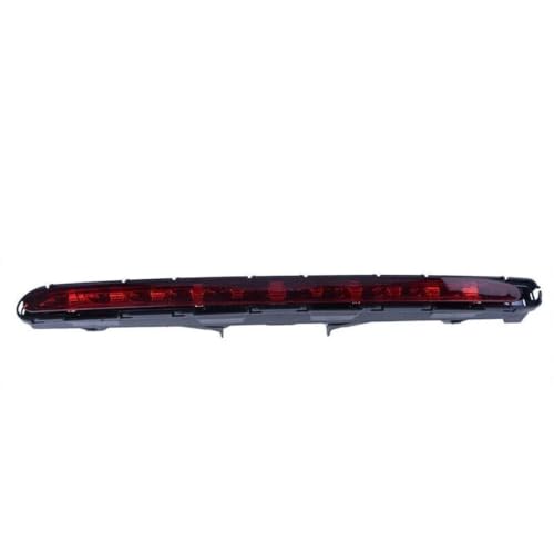 Feu stop LED Classe E à installation facile et plastique rouge durable