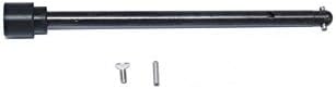 Yeti Jr. Maverick AXI90069 / Yeti Jr. Score Trophy Truck AX90052 Upgrade Parts Harden Steel 45# Front Main Shaft With Delrin Wheel Joint - 6Pc Set Black