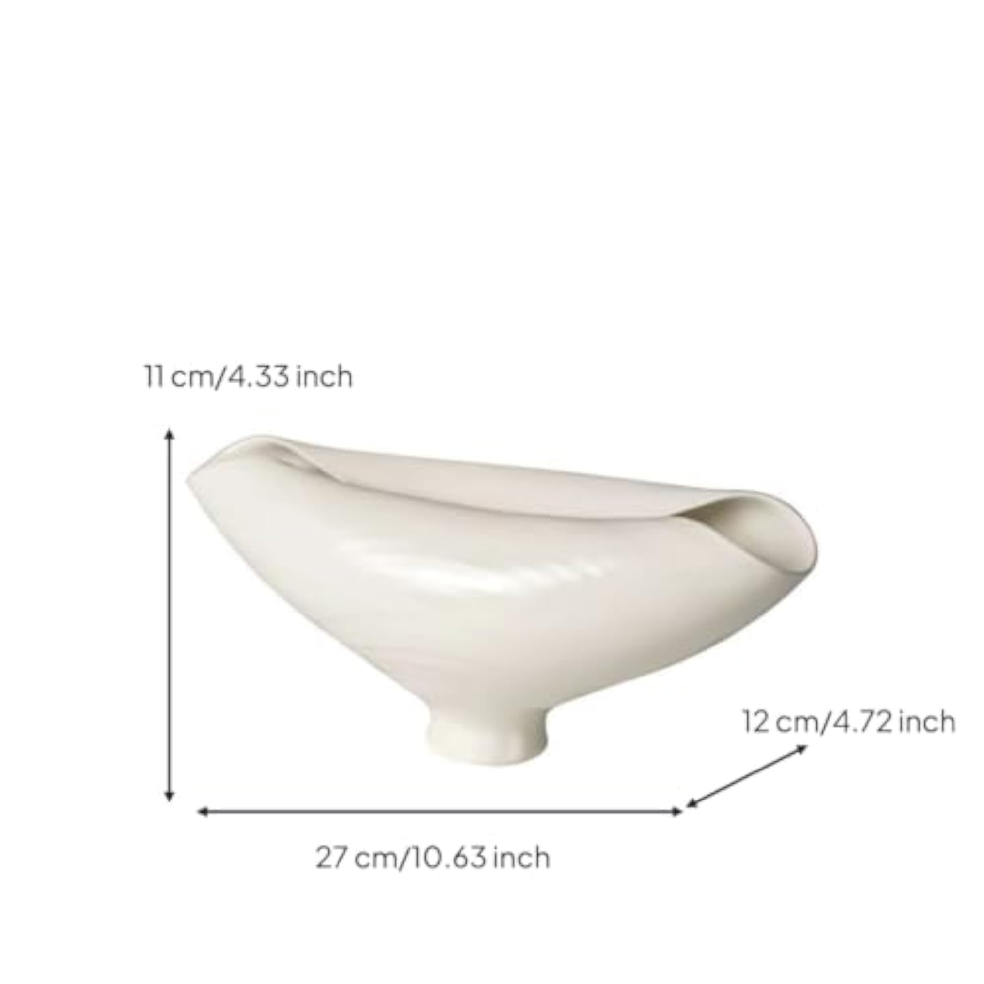 Artistic Abstract Flower Holder, Unique Decorative