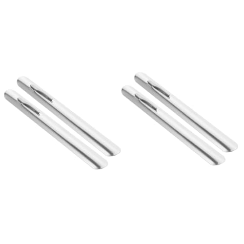 Amosfun 4 Pezzi Raschietto per Briciole Paletta per Briciole Antipasto Camerieri Spazzatrice per Briciole Strumento per Briciole da Tavolo Raschietti per Briciole da Cucina Raschietto per