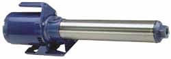Goulds 7GBC10 Multi-stage Booster Pump, Cast Iron, 1 HP, Single Phase, 115-230 V, ODP Enclosure, 16 Stages