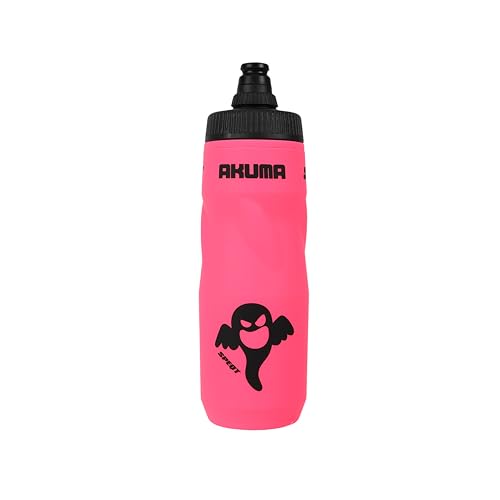 SPEQT Sport Insulated Water Bottle -BPA-Free Leak Proof Free Cycling & Sports Squeeze Bottle Fits Most Bike Cages Dustproof 21oz (rose)