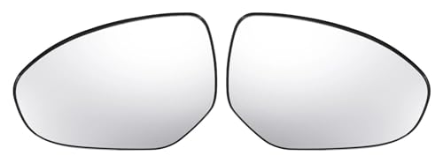 Rétroviseur pour Mazda 3 et 2 (2010-2014) | Verre avec plaque de support gauche et droit
