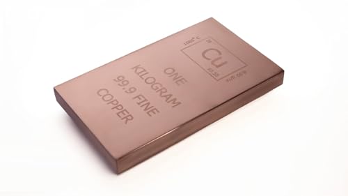 Image of Pure Copper Bar 1 Kg | 99.9% High Purity Solid Copper Bar (1)
