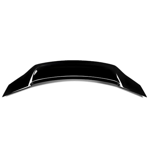 Aileron de coffre arrière noir brillant style R pour W213 E250 E43 haut de gamme