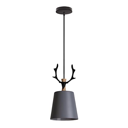 Lámpara elegante E27 para solucionar la falta de luz focalizada en mesas de comedor