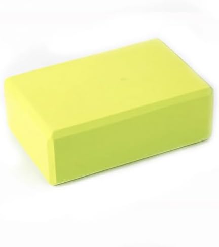 Yoga Blocks, Set of 2, High Density EVA Foam, 9" x 6" x 4", Multiple Colors