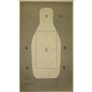 SW ILLINOIS LAW ENFC COMMISSION TARGET 25 PACK