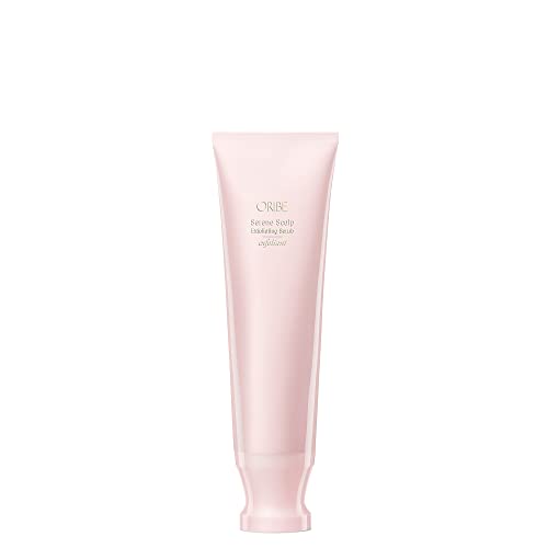 Oribe Serene Scalp Exfoliating Scrub | Purifying Scalp Treatment Cleanses & Detoxifies Pores | Exfoliants Gently Removes Flakes, Oil, Dirt, & Product Buildup while Conditioning Hair