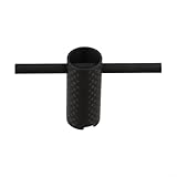 Niceminiwall Kohlefaser-Reparaturwerkzeug-Set für Daiwa Spinnrollen, 41 mm Schraubenschlüssel + 70 mm Karbonstange, kompatibel mit Luviyas/Exist/Salamandura/Emeraldas (Schraubenschlüssel mit Stange)