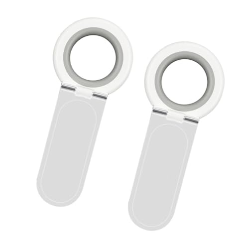 ASAKKURA 2個 トイレ便座取っ手 衛生的に便蓋を持ち上げるリフター 高耐久で簡単装着 介護 家族向け小型軽量設計