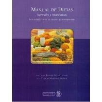 Paperback Manual de dietas: normales y terapeuticas Book