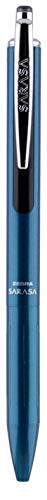 Zebra Pen Sarasa Grand Retractable Gel Ink Pen, Turquoise Barrel, Medium Point, 0.7Mm, Black Ink, 1-Count #TOP1