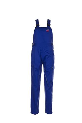 Planam Größe 38 Damen Damen Latzhose Kornblau, 1671038, S
