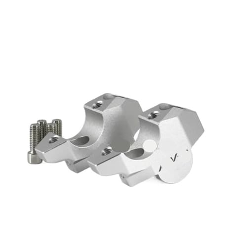 Abrazadera extensión manillar XADV 750 y ADV160 con acabado premium CNC