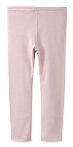 ABClothing Conjunto térmico para niñas Pantalón térmico Ultra Suave con Forro Polar Suave Color Rosa Cover