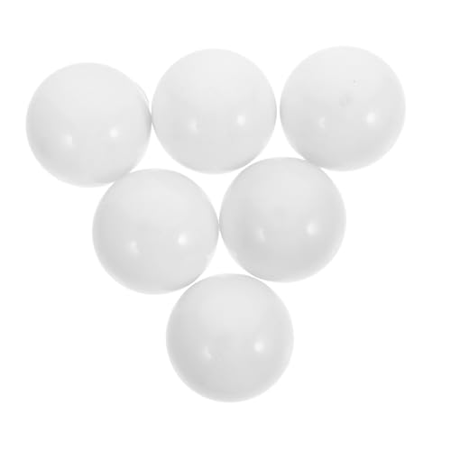 GLEAVI 6pcs Led Light Globe Cover Round Led Bulb Lampshade Diffuser Cover Fog Light Full Pack for Edison Bulbs