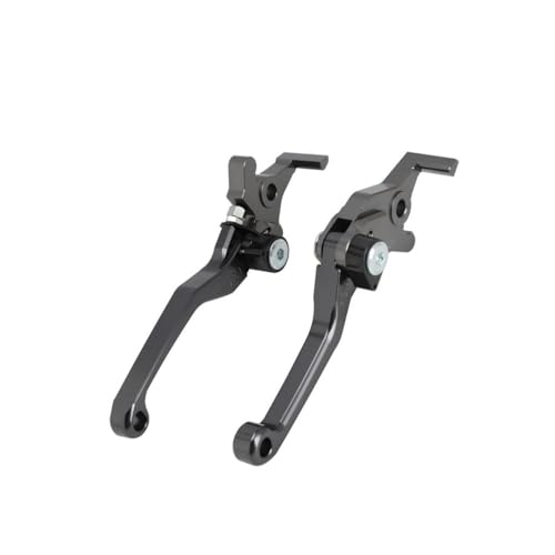 Levier de déclenchement moto titanium pour ajuster l'écartement des doigts