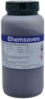 Cobalt Chloride Hexahydrate, 98+%, 500g