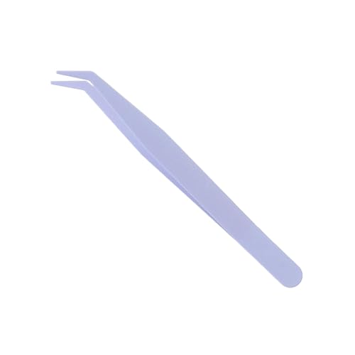 Wimpernzange für Wimperngruppen, Wimpernzange für Wimpernverlängerungen, gebogenes Volumen, tragbare Wimpernzange für Wimperngruppen, einfach