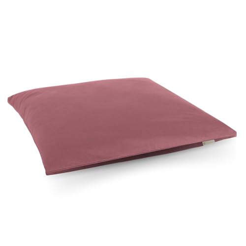 Lotuscrafts&reg; Meditationsmatte, Zabuton Standard, 4cm Dicke, Meditationskissen, Unterlage f&uuml;r entspannte Meditation, Waschbarer Bezug aus 100% Baumwolle, GOTS Zertifiziert