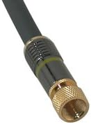 C2G/Cables to Go 29736 SonicWave RF Cable (50 Feet, Charcoal)
