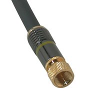 Câble coaxial RF de 15.2m pour résoudre les problèmes de réception TV