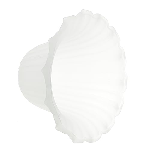 DIYEAH Pantalla De Lámpara De Vidrio Moderna Accesorio Decorativo De Repuesto Diseño Simple Compatible Lámparas De Techo 1 Unidad