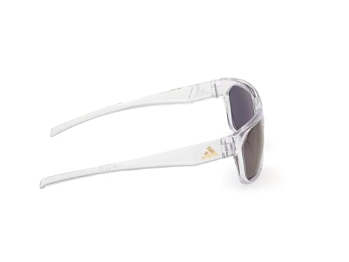 Image of adidas mens Injected Sunglasses Rectangular Sunglasses