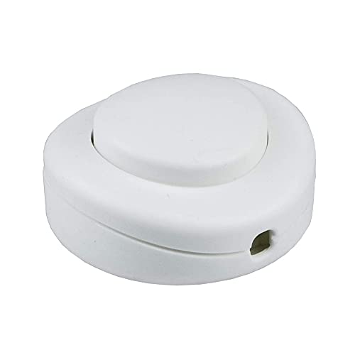Interruttore a Pedale Bianco 16A 220V - LAMPO SNC N800/BI