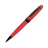 Cross Bailey Matte Red Lacquer Ballpoint Pen - Refillable Pen for Long-Lasting Use - Smooth Writing - Comfortable Grip - Stylish Distinctive Look - Black Ink - Corporate Gifts