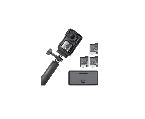 DJI Osmo Action 4 Pack Aventura: cámara deportiva...
