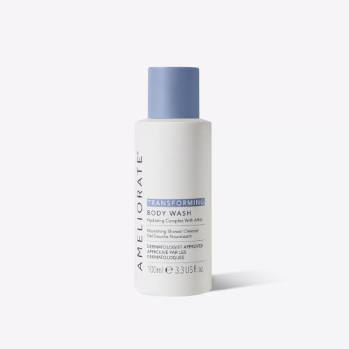Image of AMELIORATE Transforming Body Wash Shower Cream 100ml Keratosis Pilaris KP