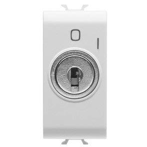Disjoncteur Gewiss GW10145 blanc pour protection circuit