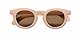 BÉABA, Babysonnenbrille 9-24 Monate, 100% UV-Schutz - CAT 3, Seitenschutz, optimaler Komfort, 360° verstellbare Bügel, sehkorrekturfähig, Retro Delight Kollektion, Blush