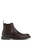 hugo boss mens boots ebay Verpackung: Box BOSS Herren Tunley Cheb Chelsea Boots aus Leder mit charakteristischen Details Dunkelbraun 43 Größe 43