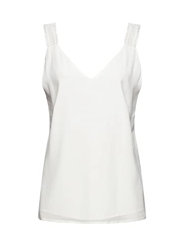 ESPRIT 042eo1f314 Camicia da Donna, 110/Bianco