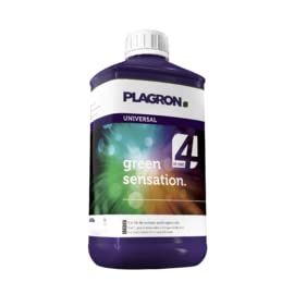 Plagron Green Sensation 500ml 0,5L Bio Booster Universaldünger Blumen Anzucht Dünger Wuchs Wachstum Anzucht Grow Bloom