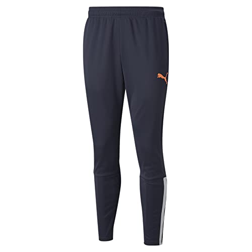 Image of Puma Men's teamLIGA Training Pants | Slim Fit Knitted Joggers for Men | Moisture Resistant Fabric | Football Track Pants for Gym, Practice & Daily Activewear