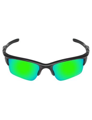 Image of Mryok Replacement Lenses Compatible with Oakley Half Jacket 2.0 XL OO9154 62mm Sunglasses, HD Polarized, UV Protection