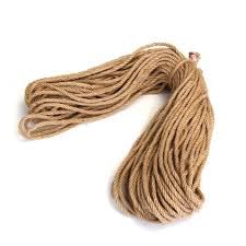 FEYZA YAPI İpsan Kendir Halat(jüt) 8 Mm (10 METRE)