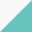 White/Aqua