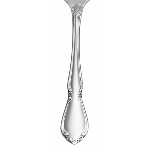 Oneida Silverware Set, Chateau 6-Piece Child Progress Flatware Set, Service For 1, 18/10 Stainless Steel Dishwasher Safe, Baby Spoons, Baby Fork, Child Spoon Fork Knife, Kid Utensils (Silver 6 Piece) by Oneida - Image 3