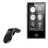 BoxWave Car Mount Compatible with iPod Nano (7th Gen 2012) - MagnetoMount Clip, Metal Car Air Vent Strong Magnet Mount for iPod Nano (7th Gen 2012), Apple New iPod Nano (7th Gen 2012) - Jet Black