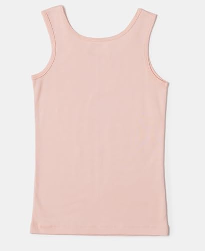 Image of Jockey SG02 Girls Super Combed Cotton Rib Solid Inner Tank Top