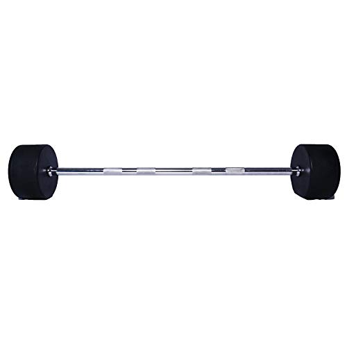 Image of USI UNIVERSAL RDBS 50Kg Straight Fixed Head Weight Bar For Gym Workout Exercise