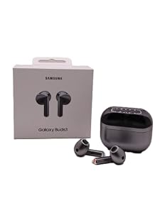 Samsung Galaxy Buds 3 Wireless Earbud Headphones - Silver — photo 3 of 6
