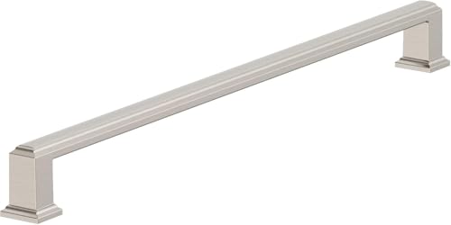 Amerock BP54031G10 | Satin Nickel Appliance Pull | 18 inch (457 mm) Center to Center Cabinet Handle | Appoint | Furniture Hardware by Amerock - Used condition - US$20.99